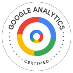 Google Analytics certified.