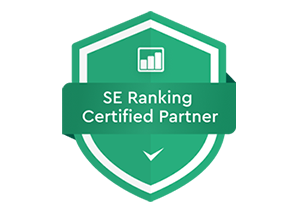 SE Ranking Certified Partner logo