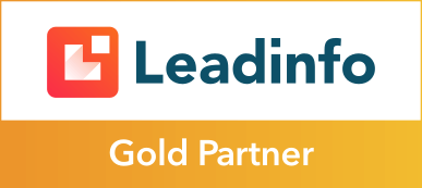 Leadinfo gold partner logo
