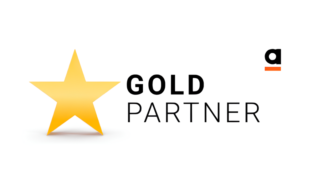 Amasty Gold partner logo