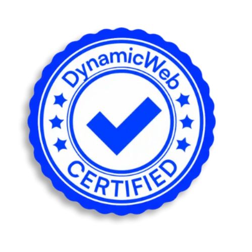 DynamicWeb certified logo