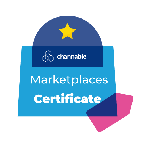 Channable Marketplaces certified logo