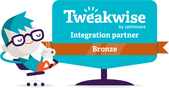 Tweakwise bronze partner logo