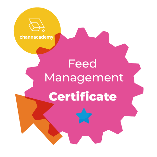 Channable Feed management certified logo