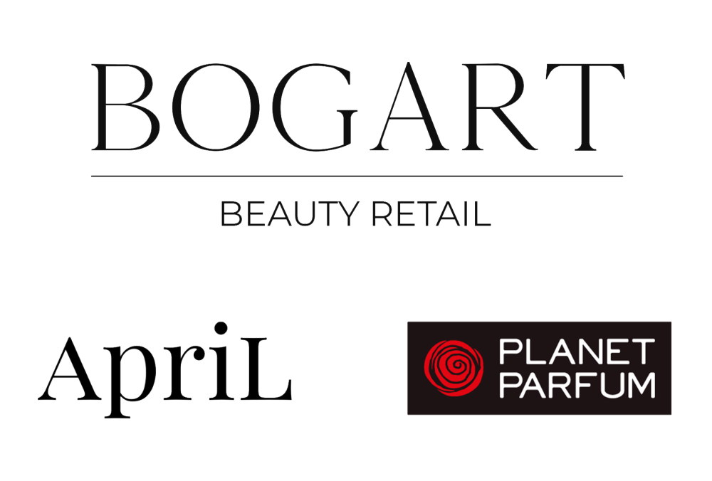 Bogart group logo samen met dochterbedrijven.