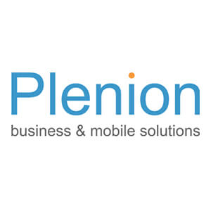 Het Plenion logo.