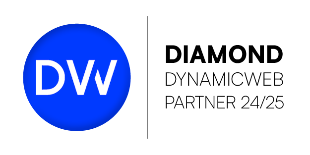 DynamicWeb certified logo