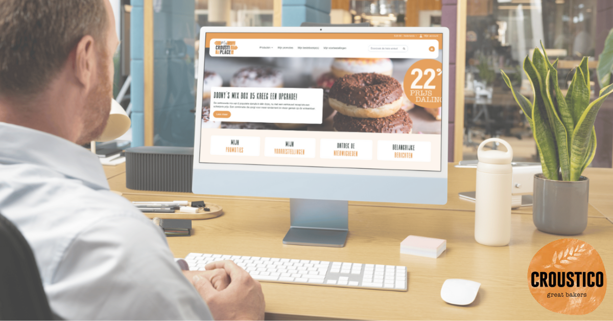 Croustico migreert zijn B2B-webshop naar Hyvä