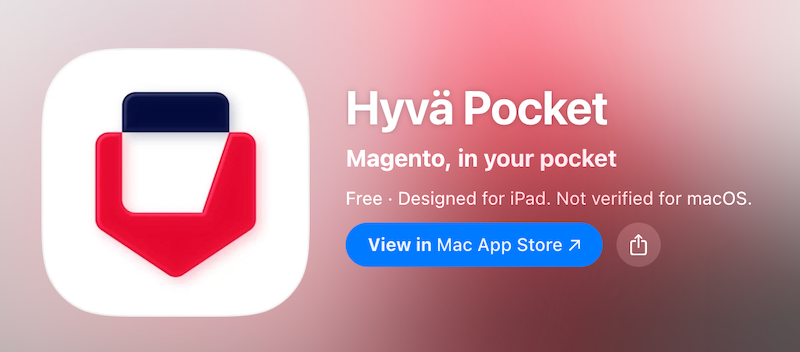 Hyv&auml; Pocket
