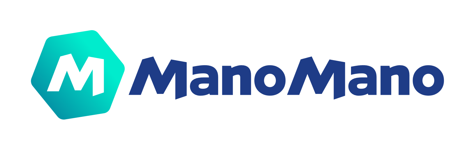 Het ManoMano logo.