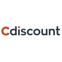 Het Cdiscount logo.