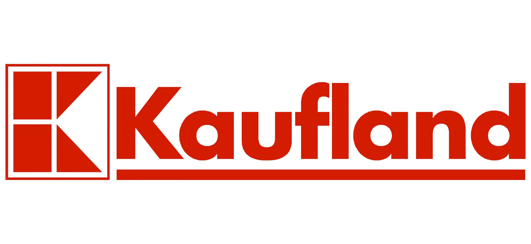 Het Kaufland logo.