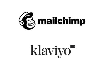 Mailchimp & Klaviyo logo