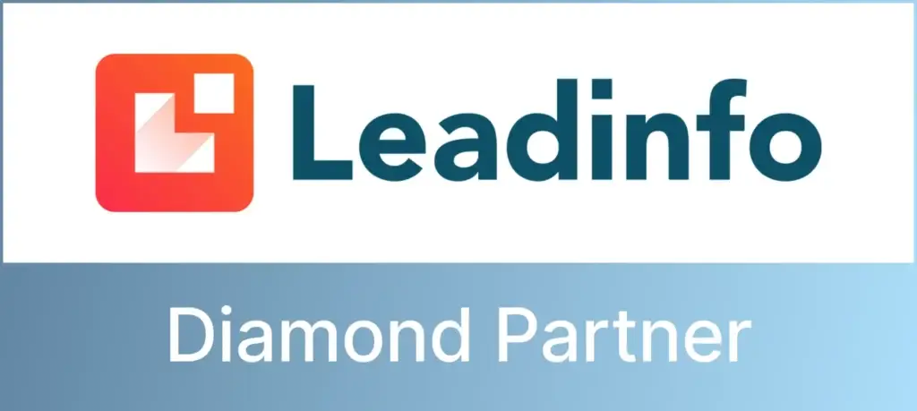Leadinfo gold partner logo