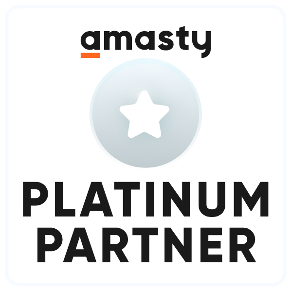 Amasty Platinum partner logo