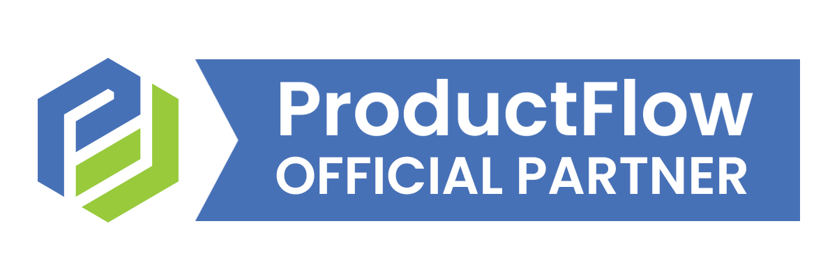Het ProductFlow official partner logo.