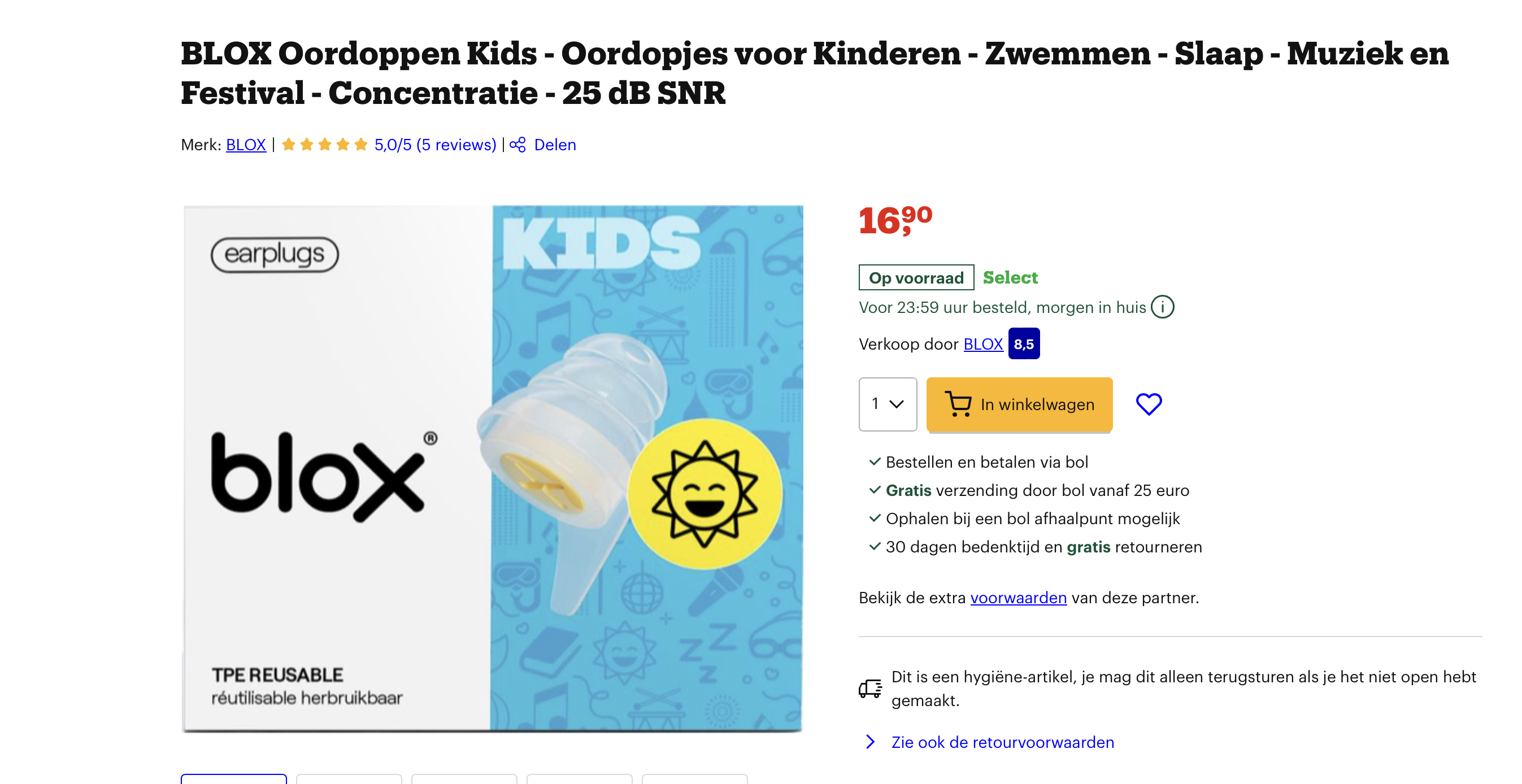 Voorstelling van de SEO van de Koffieboon.