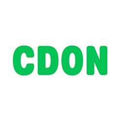 Het CDON logo.