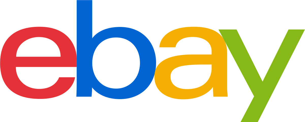 Het eBay logo.