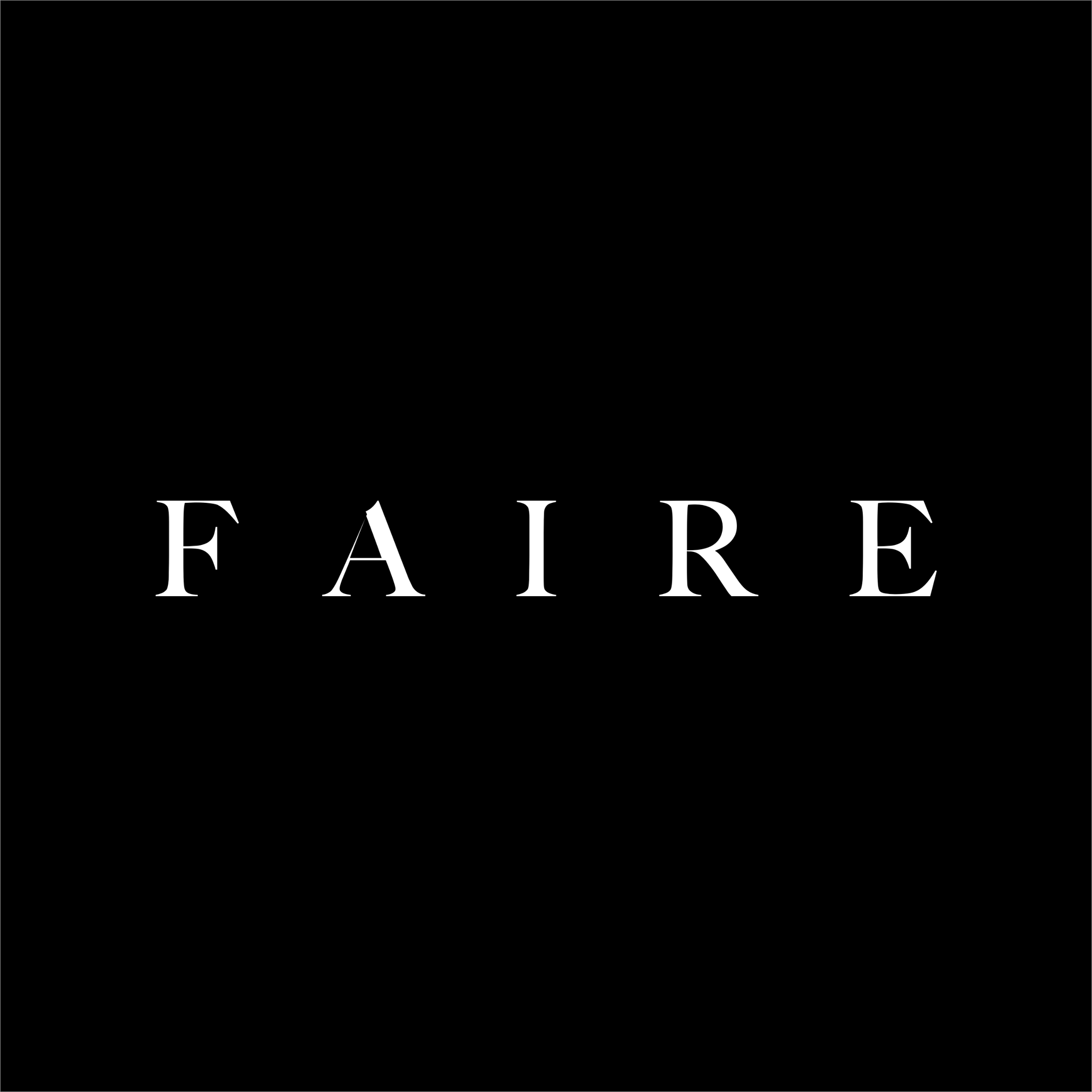 Logo van Faire