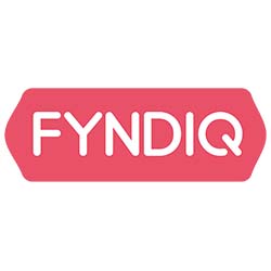 Het Fyndiq logo.