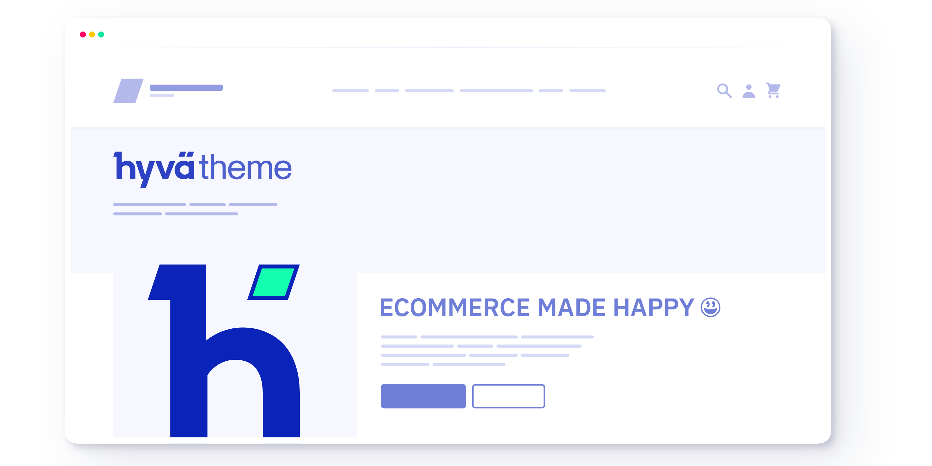 Hyva ecommerce made happy