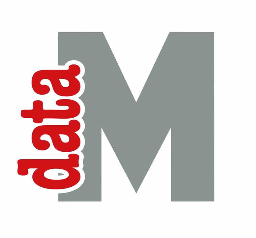 Logo van Data M.
