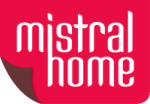 Het logo van Mistral Home