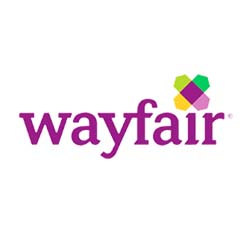 Het Wayfair logo.