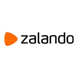 Het Zalando logo.