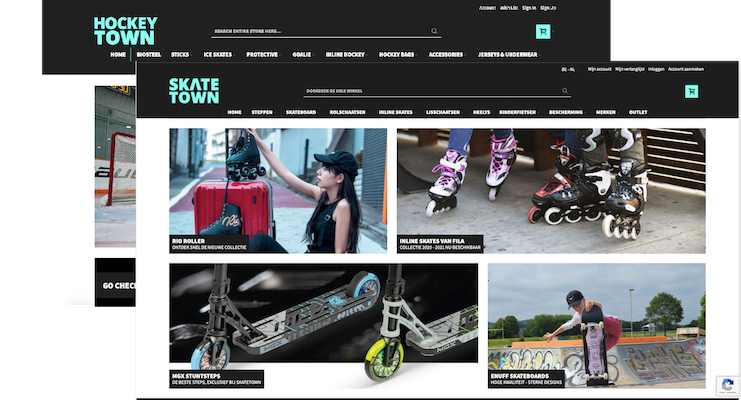 hockeytown - skatetown homepage