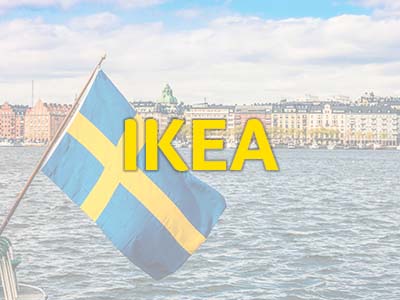 IKEA, interne webshop voor bedrijfskleding