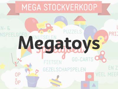 Megatoys, verkoper van speelgoed
