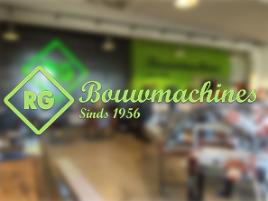 RG Bouwmachines, Magento webshop voor vloerders en tegelzetters