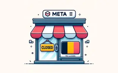 Facebook en Instagram shops niet langer beschikbaar in België